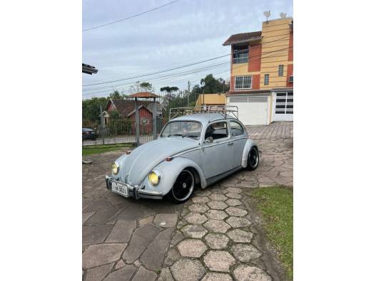 VOLKSWAGEN - FUSCA - 1980/1980 - Cinza - R$ 22.900,00