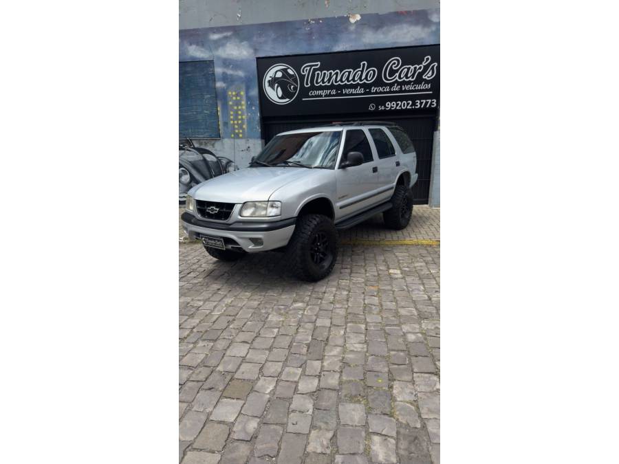 CHEVROLET - BLAZER - 2000/2000 - Prata - R$ 66.900,00