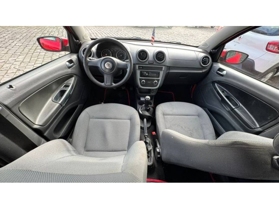 VOLKSWAGEN - GOL - 2009/2010 - Vermelha - R$ 23.900,00