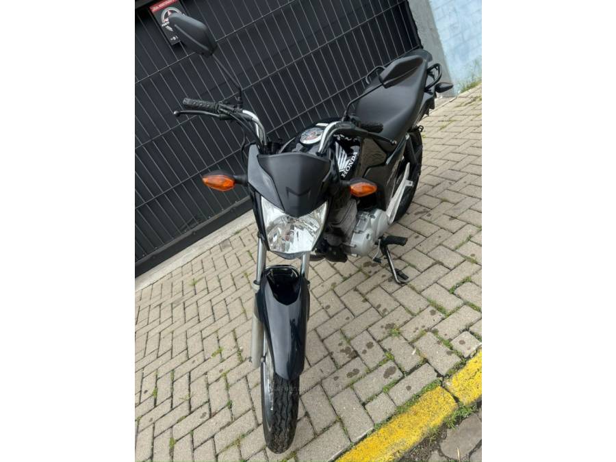 HONDA - CG 150 - 2015/2015 - Preta - R$ 10.900,00