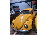 VOLKSWAGEN - FUSCA - 1975/1975 - Amarela - R$ 12.900,00