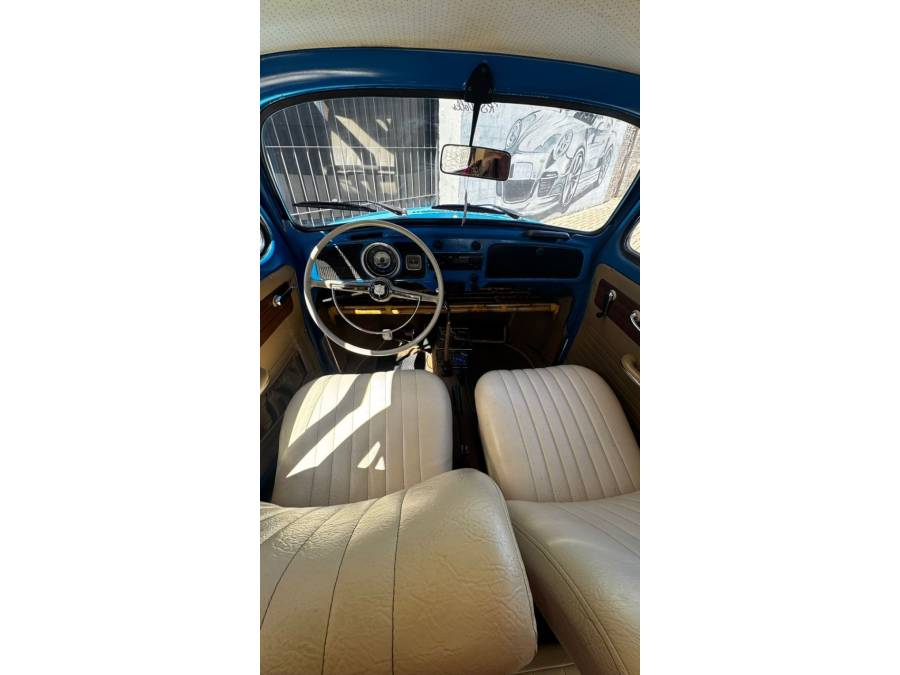 VOLKSWAGEN - FUSCA - 1974/1974 - Azul - R$ 15.900,00