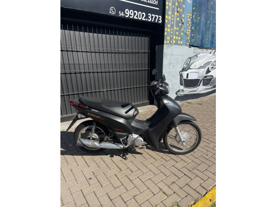 HONDA - BIZ 125 - 2015/2015 - Preta - R$ 11.900,00