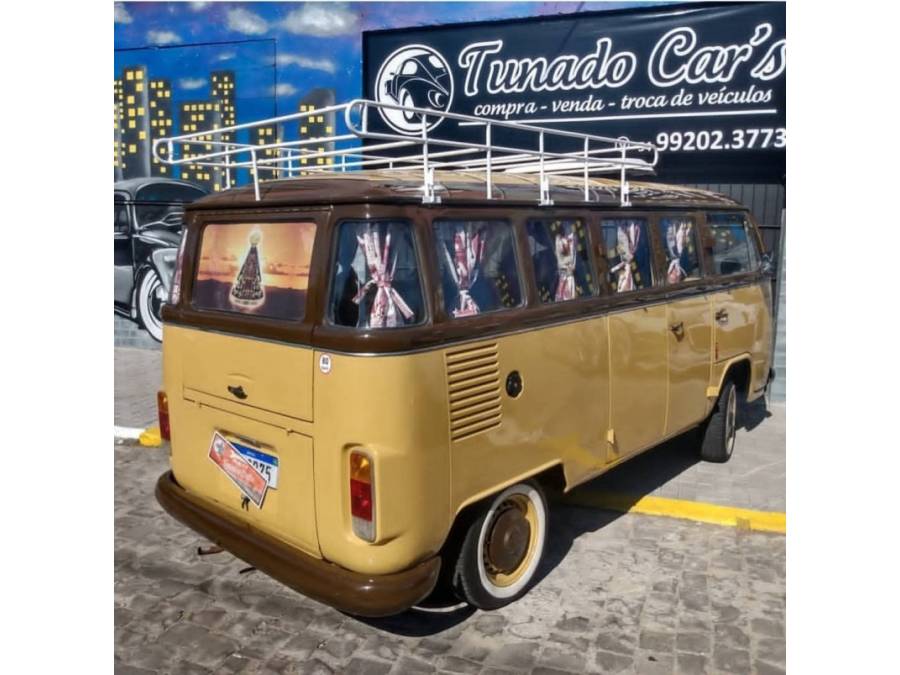 VOLKSWAGEN - KOMBI - 1984/1984 - Marrom - Sob Consulta
