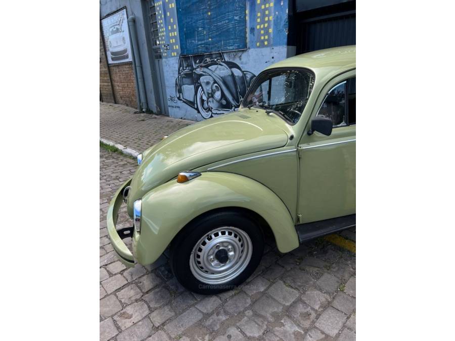 VOLKSWAGEN - FUSCA - 1980/1980 - Verde - R$ 14.900,00