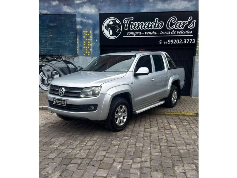 VOLKSWAGEN - AMAROK - 2013/2013 - Cinza - R$ 77.900,00