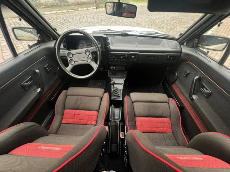 VOLKSWAGEN - GOL - 1988/1989 - Branca - R$ 44.900,00