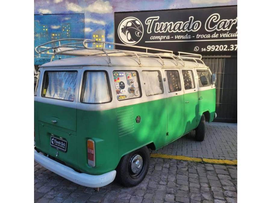 VOLKSWAGEN - KOMBI - 1991/1991 - Verde - R$ 35.000,00