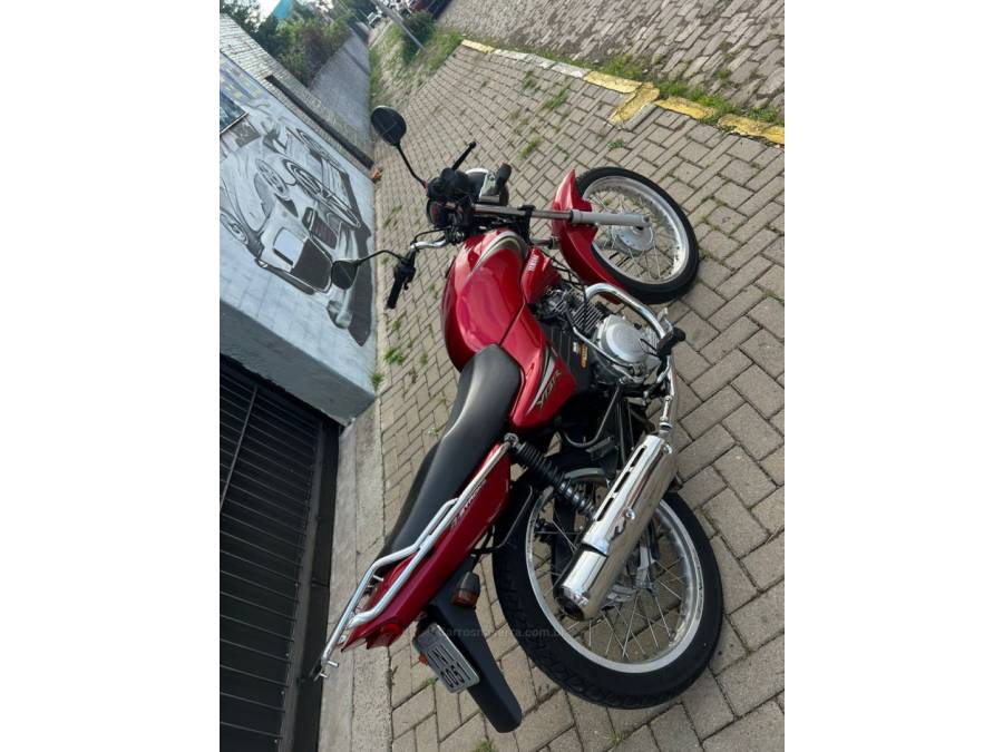 YAMAHA - YBR - 2006/2007 - Vermelha - R$ 6.800,00