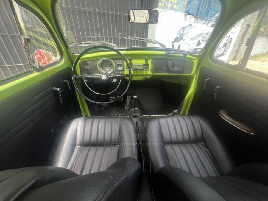 VOLKSWAGEN - FUSCA - 1973/1973 - Verde - R$ 32.900,00