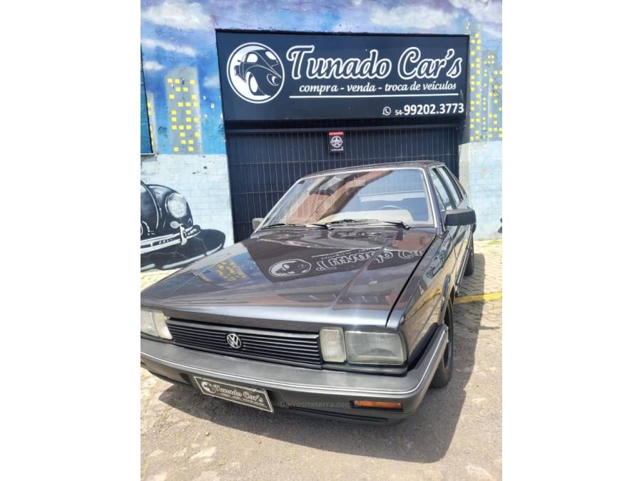 VOLKSWAGEN - SANTANA - 1989/1989 - Preta - R$ 26.800,00