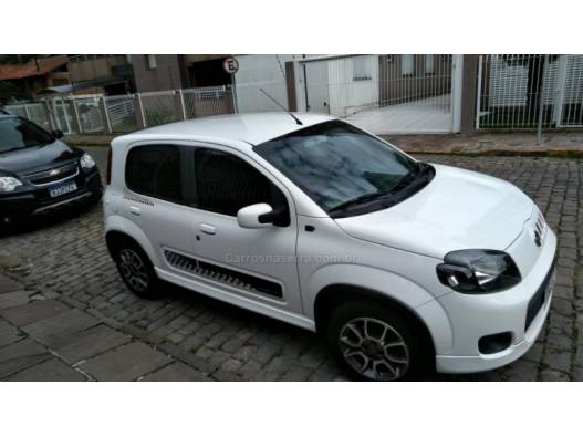 FIAT - UNO - 2014/2014 - Branca - R$ 39.900,00