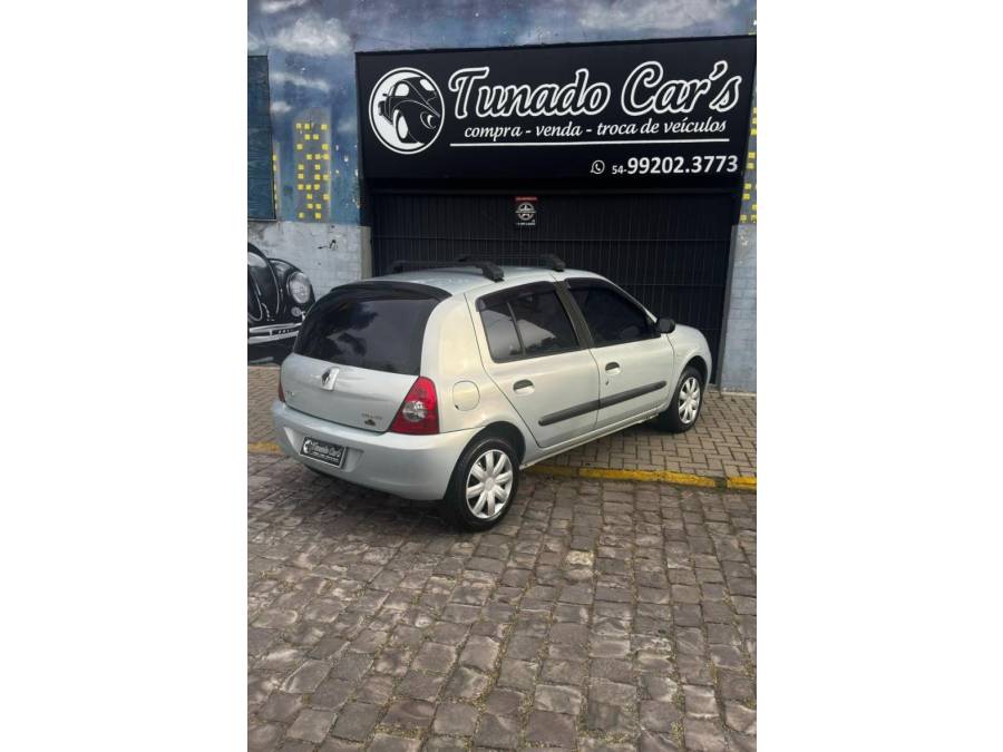 RENAULT - CLIO - 2009/2009 - Cinza - R$ 20.900,00