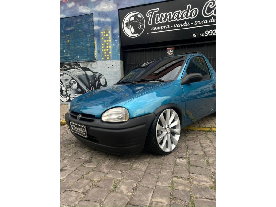 CHEVROLET - CORSA - 1995/1995 - Verde - R$ 21.900,00