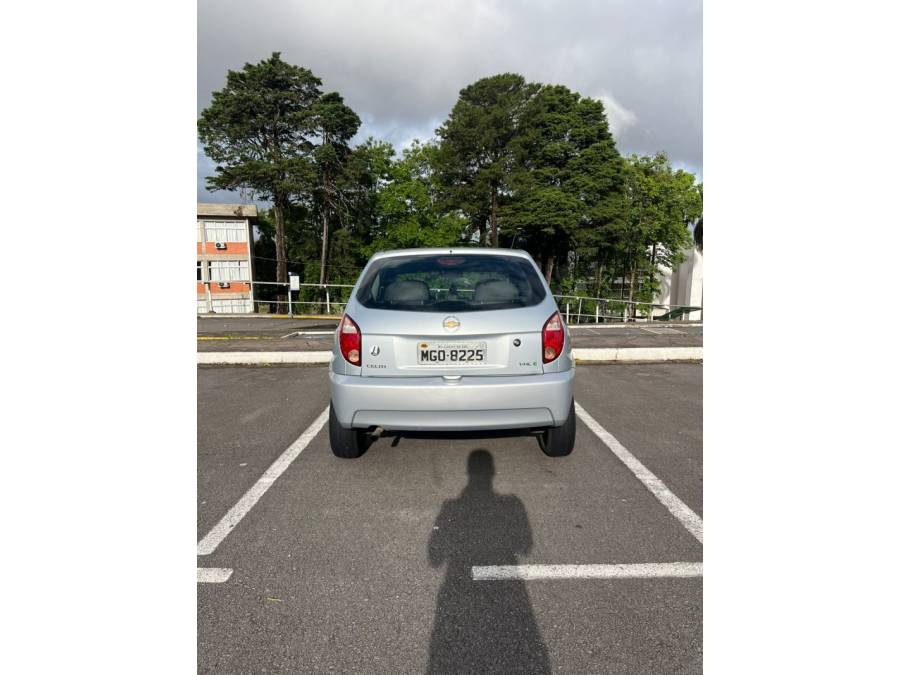 CHEVROLET - CELTA - 2009/2009 - Cinza - R$ 18.900,00