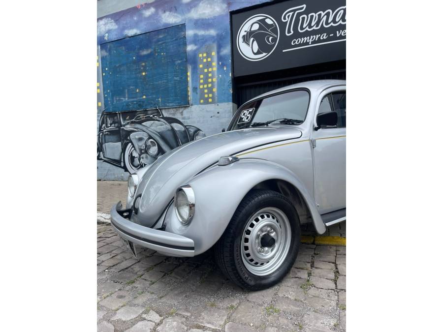 VOLKSWAGEN - FUSCA - 1996/1996 - Prata - R$ 33.900,00