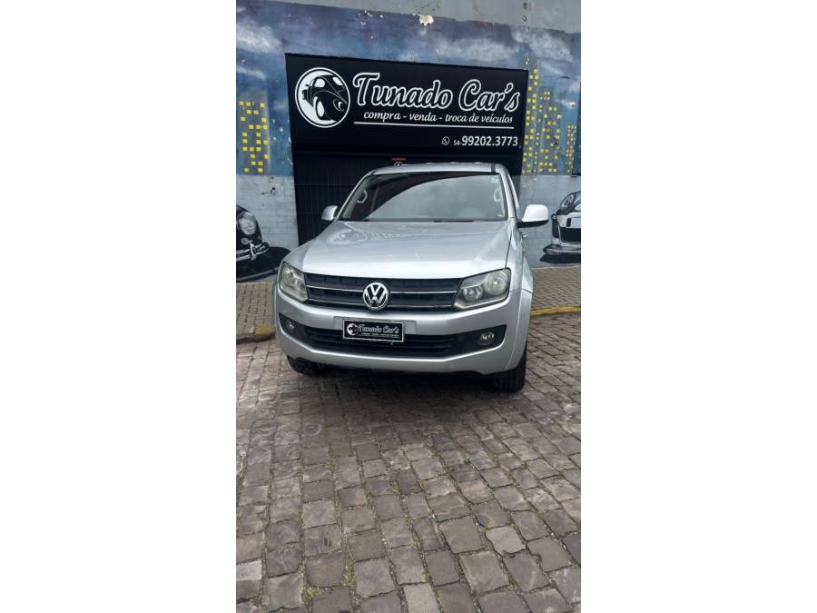 VOLKSWAGEN - AMAROK - 2013/2013 - Cinza - R$ 77.900,00