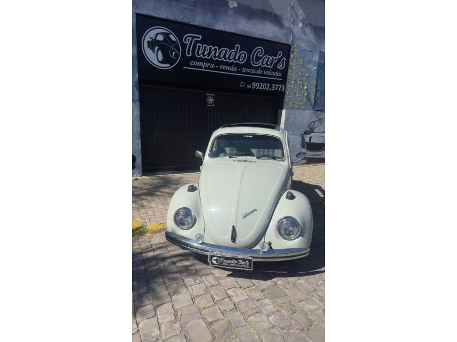 VOLKSWAGEN - FUSCA - 1983/1983 - Cinza - R$ 29.900,00