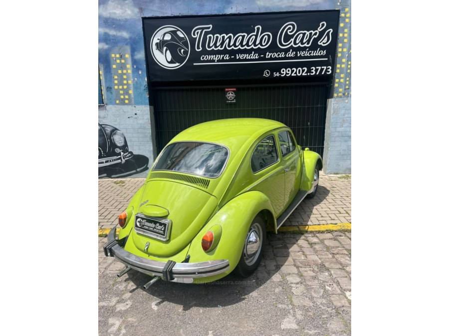 VOLKSWAGEN - FUSCA - 1973/1973 - Verde - R$ 32.900,00