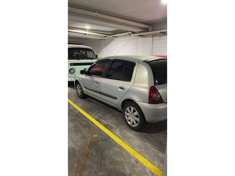 RENAULT - CLIO - 2009/2009 - Cinza - R$ 20.900,00