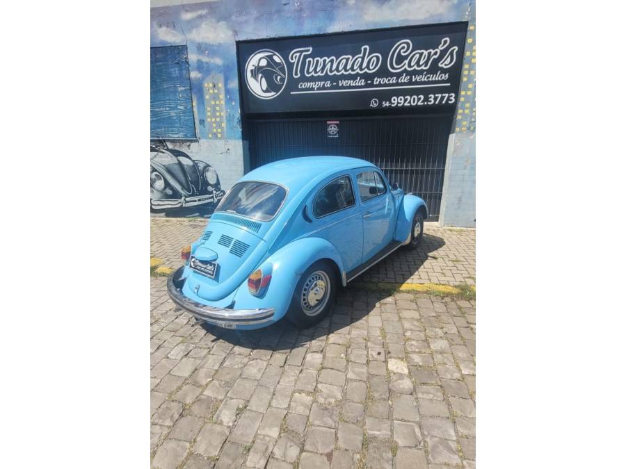 VOLKSWAGEN - FUSCA - 1978/1978 - Azul - R$ 14.900,00