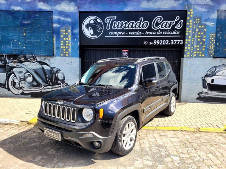 JEEP - RENEGADE - 2016/2016 - Preta - R$ 82.900,00