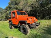 FORD - JEEP - 1968/1968 - Laranja - R$ 44.900,00