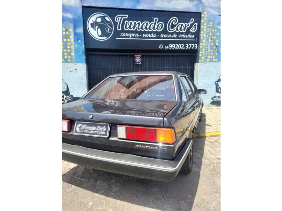 VOLKSWAGEN - SANTANA - 1989/1989 - Preta - R$ 26.800,00