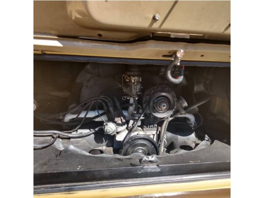 VOLKSWAGEN - KOMBI - 1984/1984 - Marrom - Sob Consulta