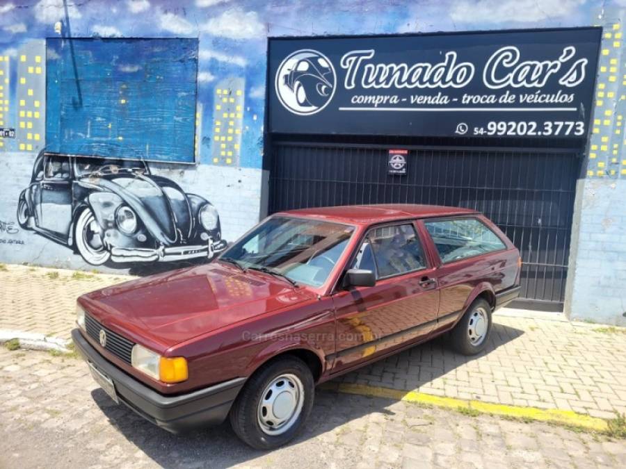 VOLKSWAGEN - PARATI - 1992/1992 - Vermelha - R$ 24.800,00