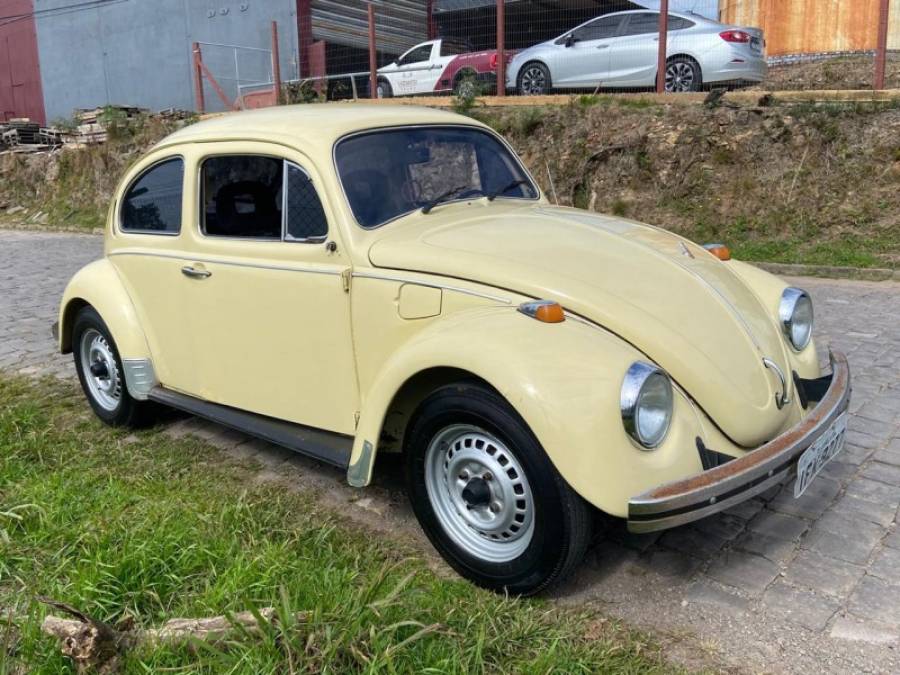 VOLKSWAGEN - FUSCA - 1978/1978 - Bege - R$ 14.900,00