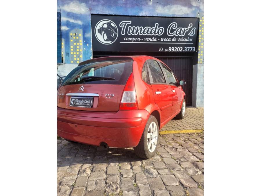 CITROËN - C3 - 2011/2012 - Vermelha - R$ 23.900,00