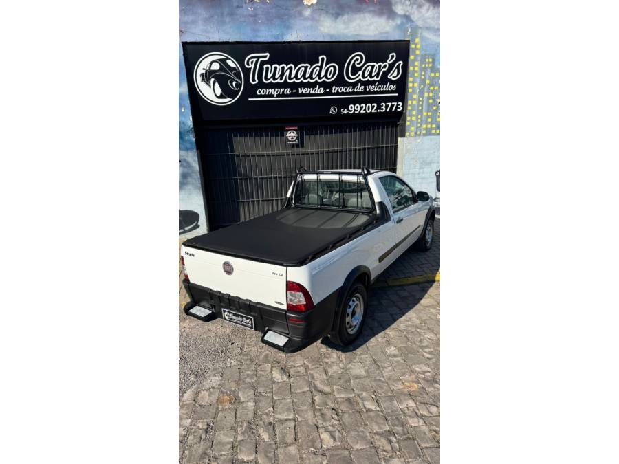 FIAT - STRADA - 2012/2012 - Branca - R$ 42.900,00