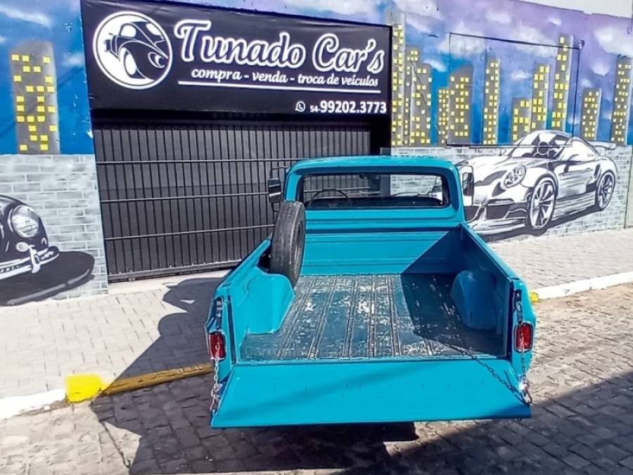 CHEVROLET - C10 - 1977/1977 - Azul - R$ 75.900,00