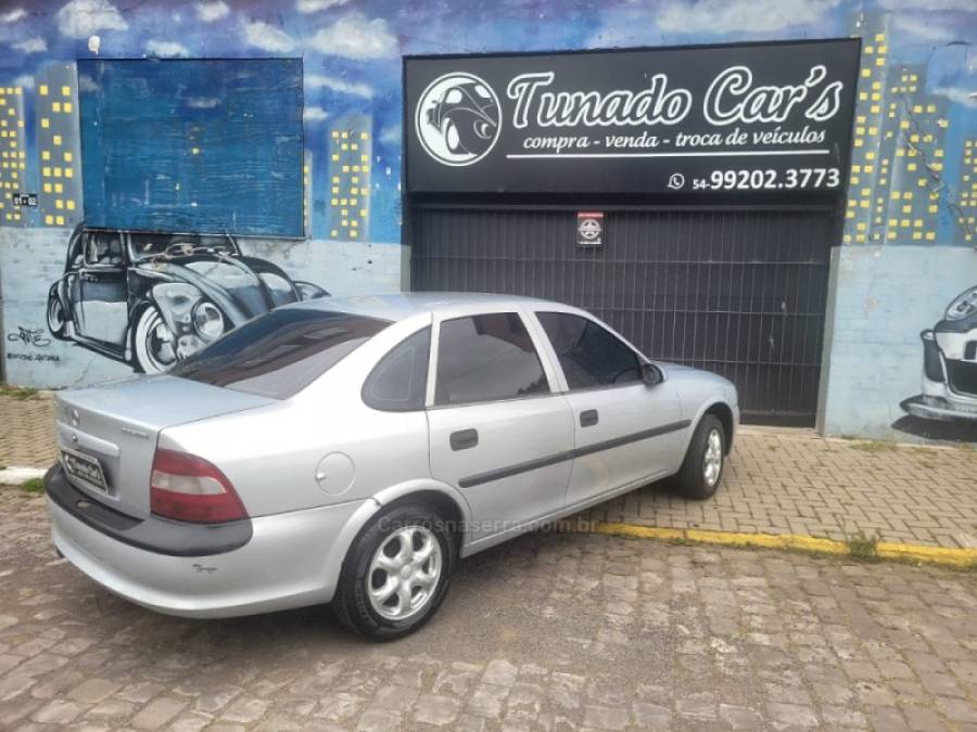 CHEVROLET - VECTRA - 1998/1998 - Prata - R$ 16.900,00